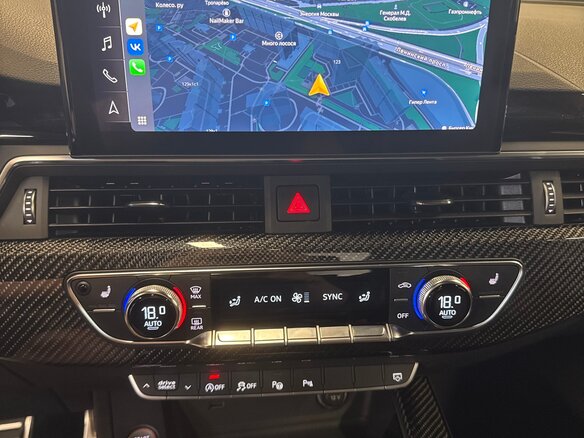 2021 Audi RS 4 IV (B9) Рестайлинг, серый, 8500000 рублей - вид 17