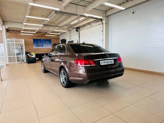 2013 Mercedes-Benz E-Класс 220 7G-Tronic IV (W212, S212, C207), коричневый, 1599000 рублей, вид 4
