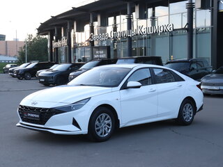 2022 Hyundai Elantra VII (CN7), белый, 1799000 рублей, вид 1
