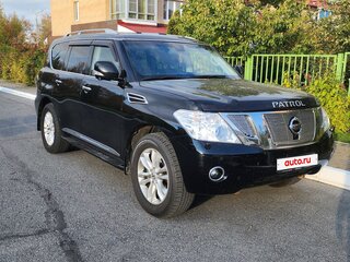 2013 Nissan Patrol VI (Y62), чёрный, 2650000 рублей, вид 1