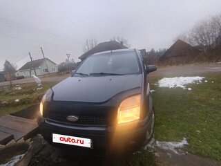 2006 Ford Fusion I Рестайлинг, серый, 400000 рублей, вид 2