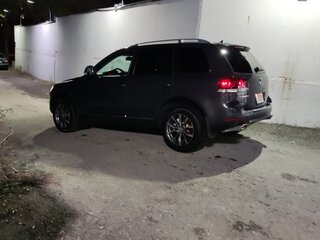 2007 Volkswagen Touareg I Рестайлинг, серый, 1500000 рублей, вид 4