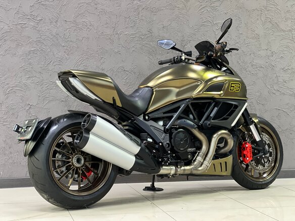 2012 Ducati Diavel, золотистый, 1050000 рублей - вид 7