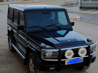 2000 Mercedes-Benz G-Класс 500 Euro 2 II (W463), чёрный, 9999999 рублей, вид 2