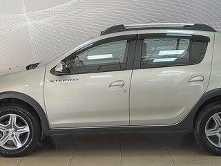 2021 Renault Sandero Stepway II Рестайлинг, серый, 917000 рублей, вид 2