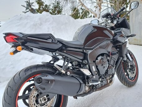 2010 Yamaha FZ1, чёрный, 710000 рублей, вид 2