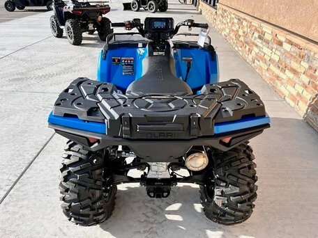 2025 Polaris Sportsman 570, синий, 1057500 рублей, вид 5