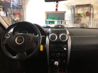 2016 Lada (ВАЗ) Largus Cross I, чёрный, 699000 рублей, вид 5