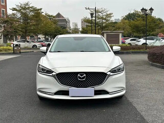 2021 Mazda 6 Atenza III (GJ) Рестайлинг 2, белый, 1755012 рублей, вид 2