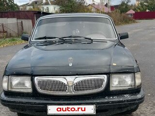 1997 ГАЗ 3110 «Волга», чёрный, 165000 рублей, вид 4