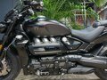 2025 Triumph Rocket 3, чёрный, 3700000 рублей - вид 7