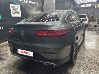2019 Mercedes-Benz GLC Coupe 300 I (C253), серый, 4300000 рублей, вид 5