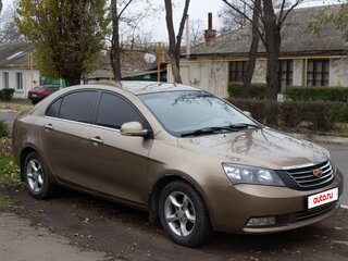2013 Geely Emgrand EC7, коричневый, 440000 рублей, вид 3