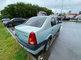2006 Renault Logan I, зелёный, 180000 рублей, вид 5