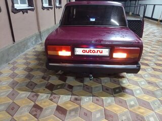 2001 Lada (ВАЗ) 2107, пурпурный, 110000 рублей, вид 3