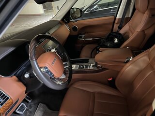 2017 Land Rover Range Rover Long IV, зелёный, 21000000 рублей, вид 5