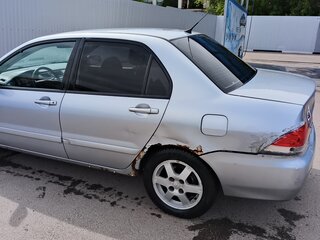 2004 Mitsubishi Lancer IX, серебристый, 250000 рублей, вид 4