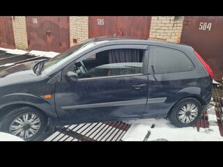 2007 Ford Fiesta Mk5, синий, 250000 рублей, вид 2