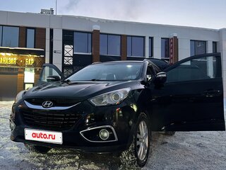2012 Hyundai ix35 I, чёрный, 1473200 рублей, вид 2
