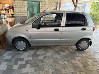 2011 Daewoo Matiz I Рестайлинг, серебристый, 350000 рублей, вид 1