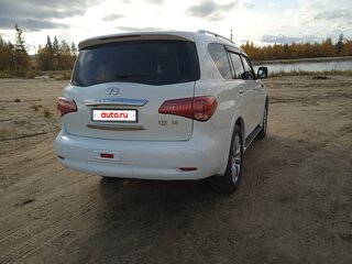 2011 Infiniti QX56 II, белый, 2700000 рублей, вид 5