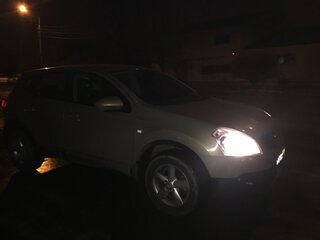 2007 Nissan Qashqai I, золотистый, 900000 рублей, вид 2