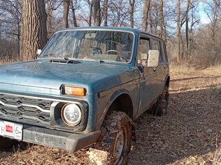 2001 Lada (ВАЗ) 2131 (4x4) I, синий, 149000 рублей, вид 1