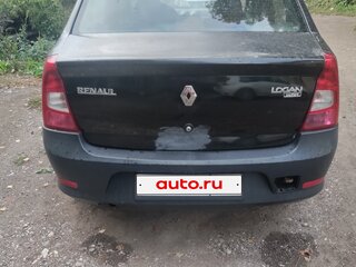 2013 Renault Logan I Рестайлинг, чёрный, 190000 рублей, вид 5