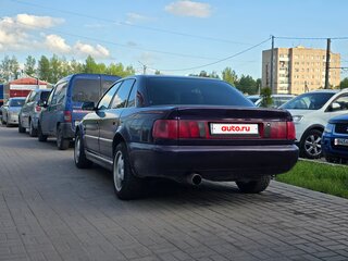 1996 Audi S6 I (C4), фиолетовый, 650000 рублей, вид 3