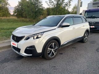 2019 Peugeot 5008 II, белый, 1880000 рублей, вид 3