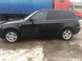 2009 BMW X3 25i I (E83) Рестайлинг, чёрный, 1050000 рублей, вид 4