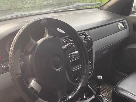 2008 Chevrolet Lacetti I, серый, 215000 рублей, вид 5