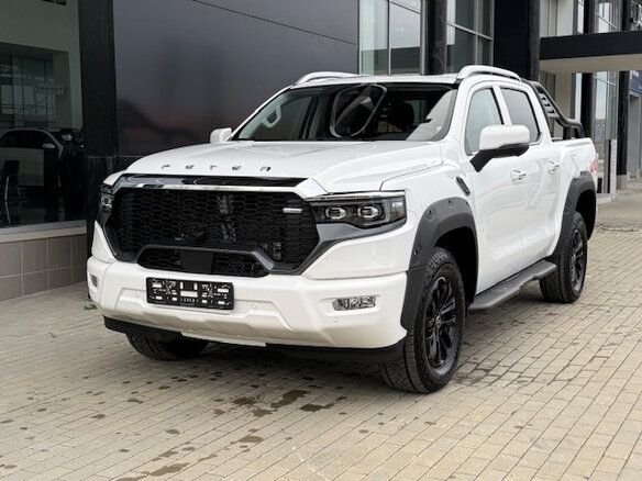 2025 Foton Tunland V9, белый, 5672000 рублей