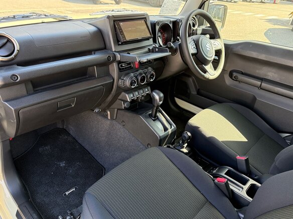 2023 Suzuki Jimny Kei car IV, бежевый, 1090100 рублей - вид 13