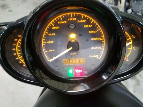 2011 Harley-Davidson Street Rod, чёрный, 1177000 рублей, вид 5