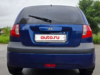 2010 Hyundai Getz I Рестайлинг, синий, 480000 рублей, вид 5