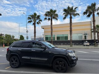 2012 Jeep Grand Cherokee IV (WK2), чёрный, 1750000 рублей, вид 1