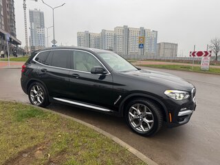 2020 BMW X3 30i sDrive III (G01), чёрный, 3150000 рублей, вид 5