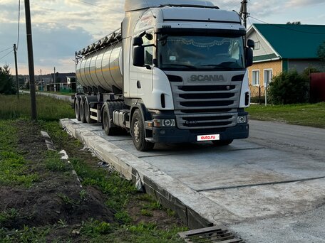 2009 Scania G-series, белый, 1500000 рублей, вид 2