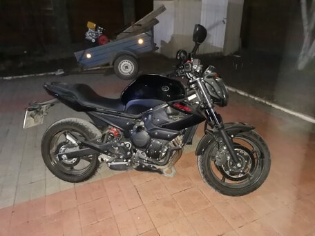 2011 Yamaha XJ6 (FZ6R), чёрный, 600000 рублей, вид 2
