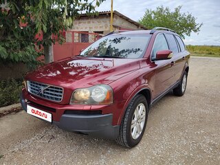 2007 Volvo XC90 5 Geartronic I Рестайлинг, красный, 900000 рублей, вид 1