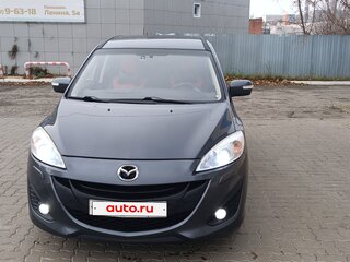 2012 Mazda 5 II (CW), серый, 1600000 рублей, вид 1