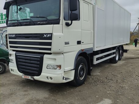 2008 DAF XF 105, белый, 6950000 рублей, вид 2