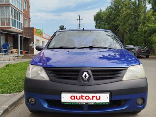 2008 Renault Logan I, синий, 290000 рублей, вид 1