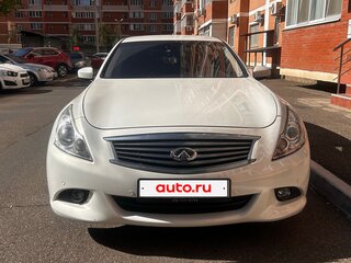 2012 Infiniti G25 IV, белый, 1500000 рублей, вид 3