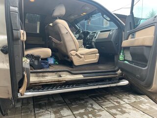 2011 Ford F-150 XII, золотистый, 2800000 рублей, вид 4