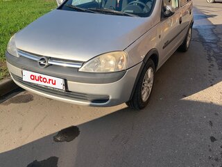 2002 Opel Corsa C, серебристый, 250000 рублей, вид 3