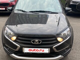 2025 Lada (ВАЗ) Granta Cross I Рестайлинг, чёрный, 1300000 рублей, вид 1