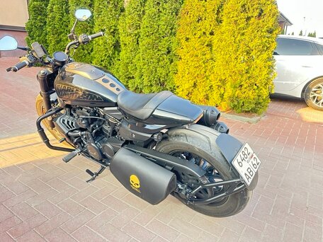2021 Harley-Davidson Sportster S, чёрный, 1500000 рублей, вид 3