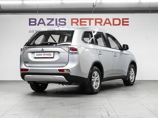 2014 Mitsubishi Outlander III Рестайлинг, серебристый, 1569000 рублей, вид 5